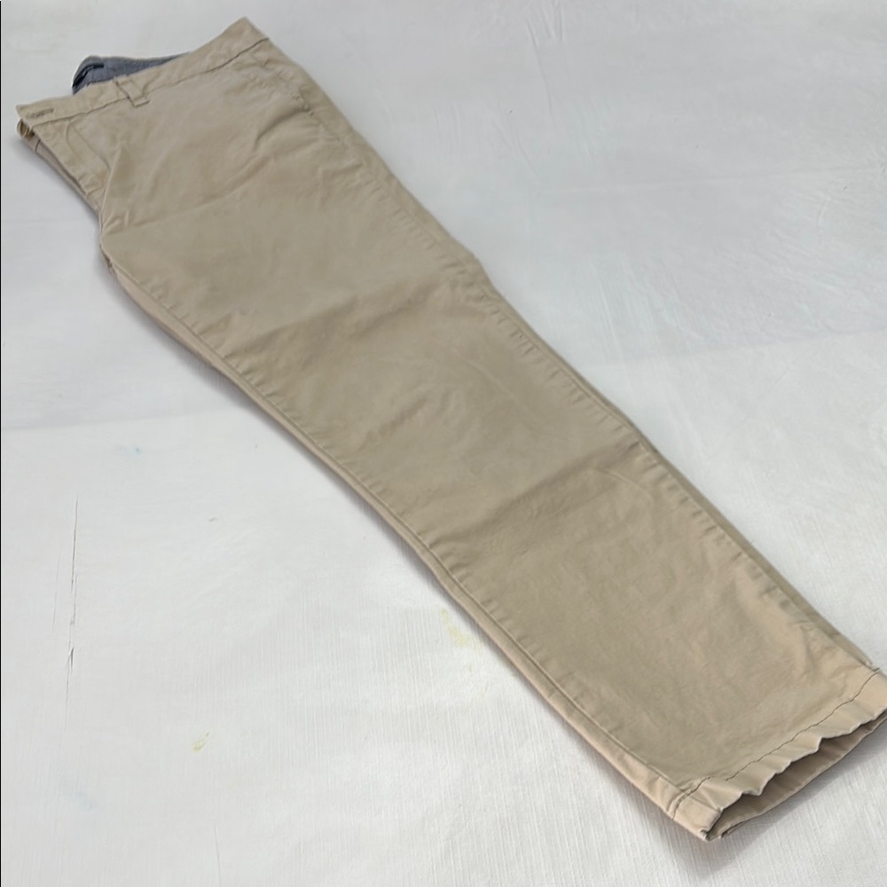 Tommy Hilfiger Beige Chino Cotton Pants